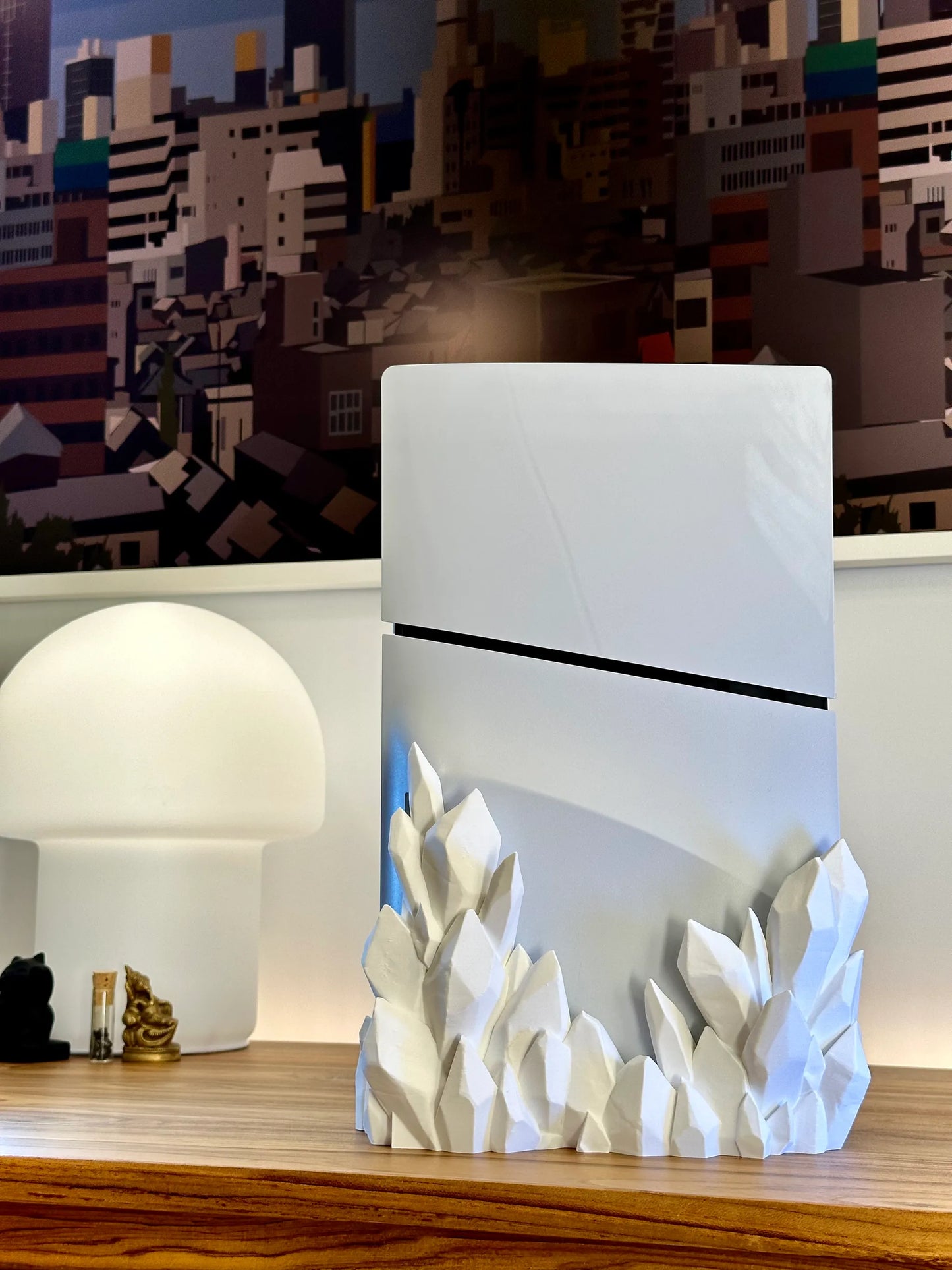 Crystal Stand - PS5 SLIM Compatible (Disc & Digital)