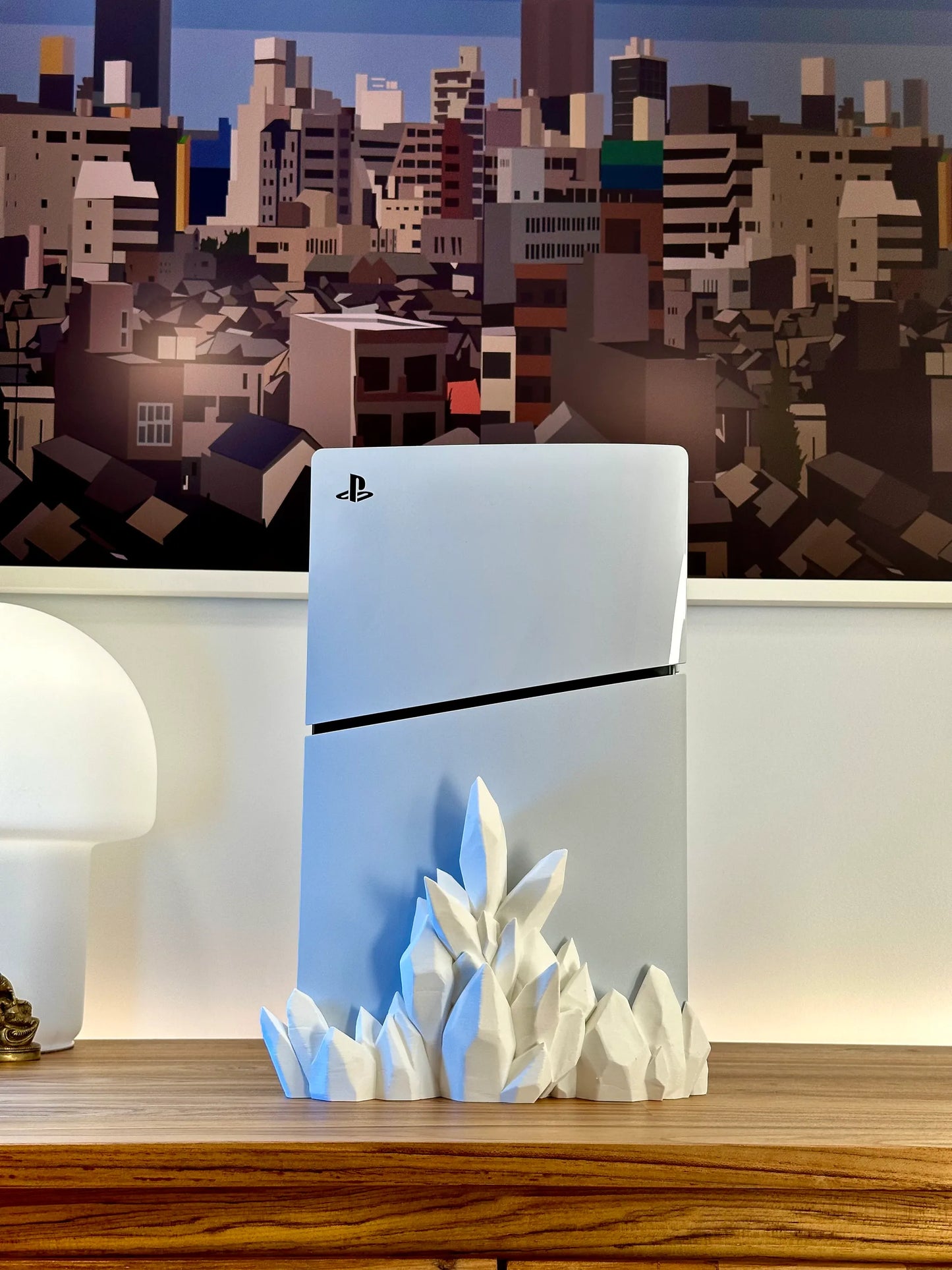 Crystal Stand - PS5 SLIM Compatible (Disc & Digital)