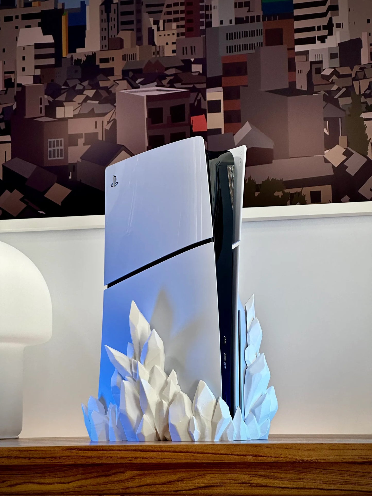 Crystal Stand - PS5 SLIM Compatible (Disc & Digital)