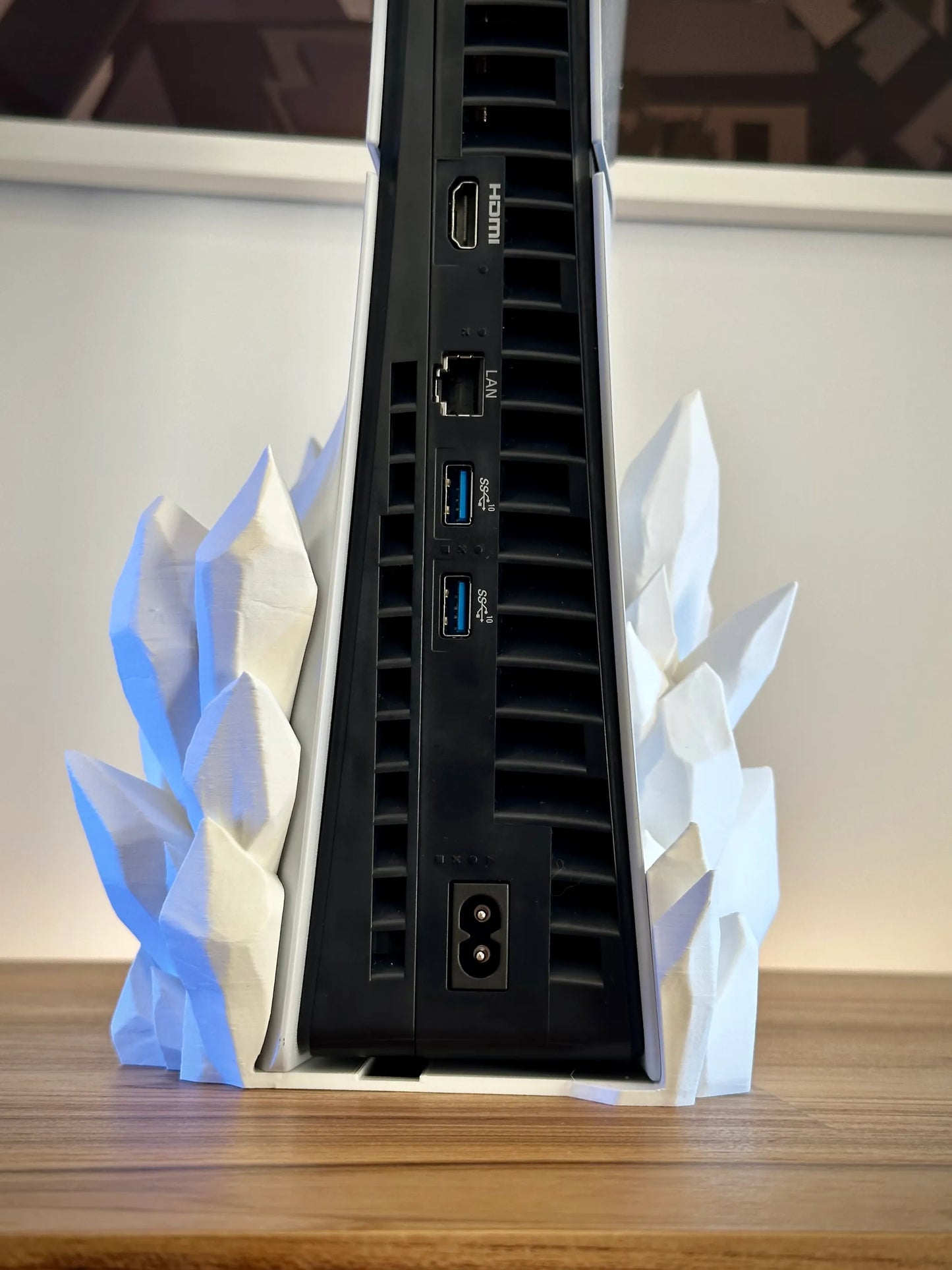 Crystal Stand - PS5 SLIM Compatible (Disc & Digital)