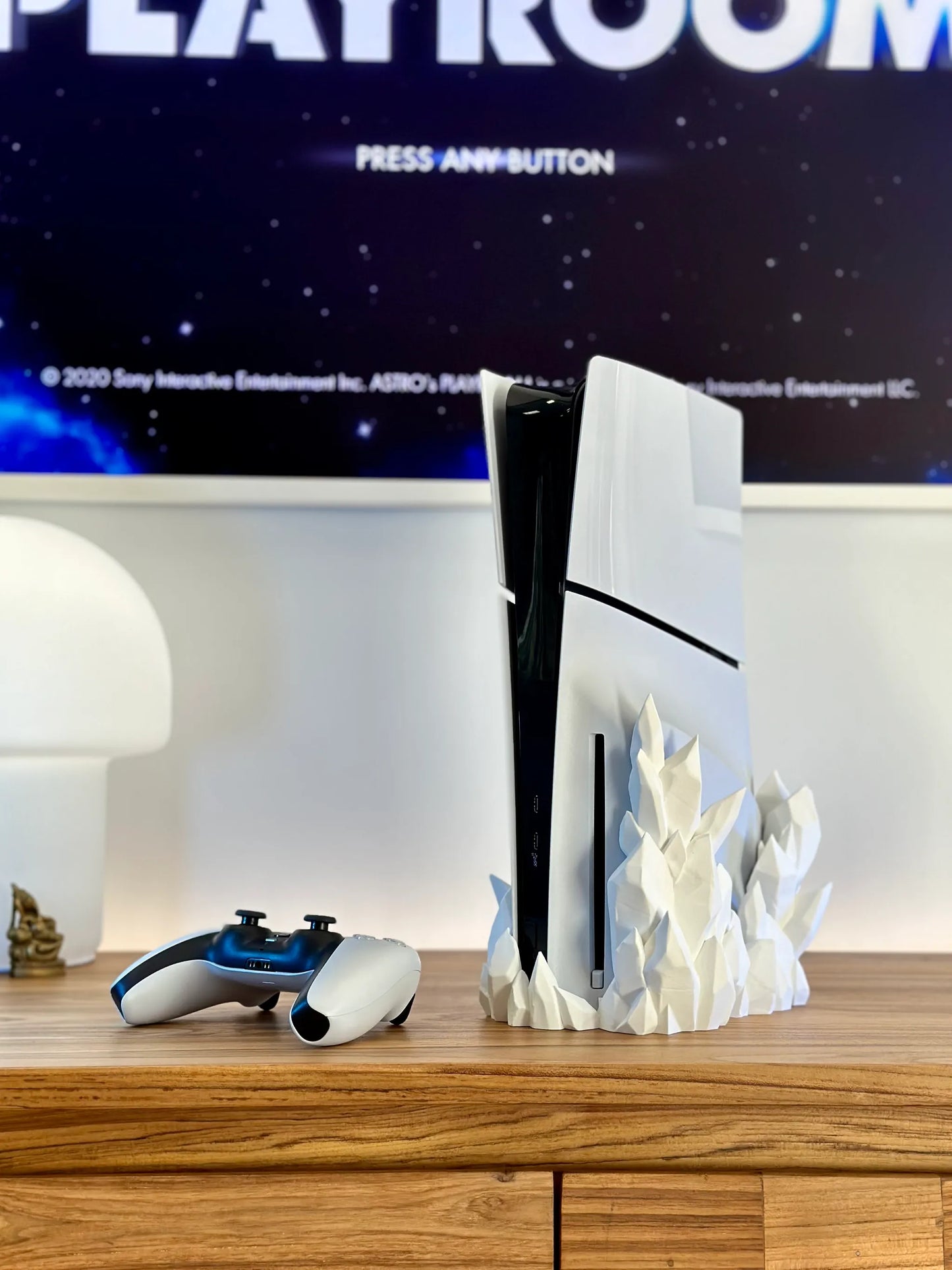 Crystal Stand - PS5 SLIM Compatible (Disc & Digital)