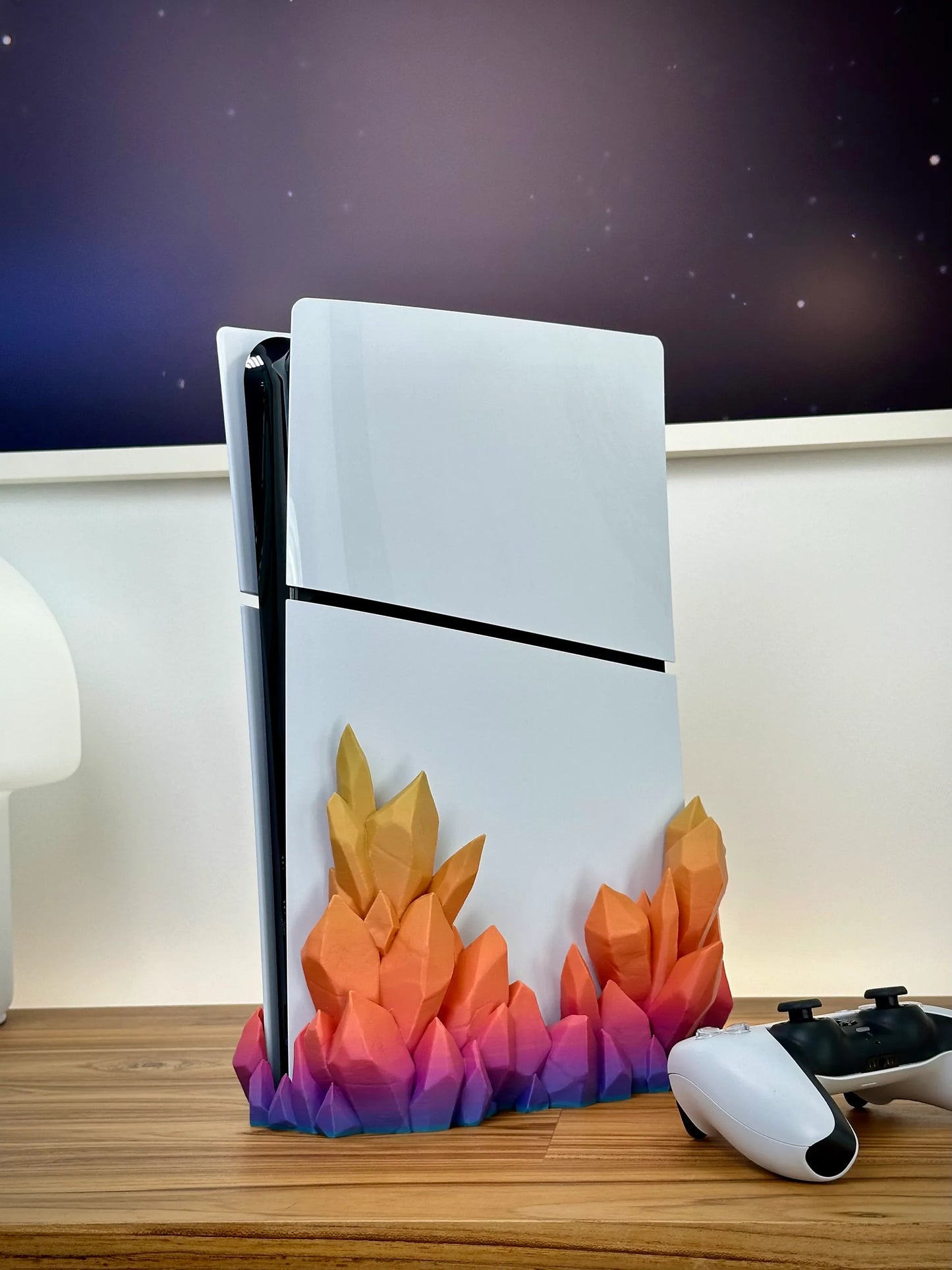 Crystal Stand - PS5 SLIM Compatible (Disc & Digital)