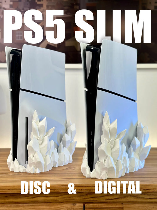 Crystal Stand - PS5 SLIM Compatible (Disc & Digital)