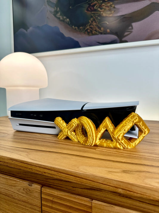 Icons Display Stand for PS5 Slim – Compatible with Disc & Digital Editions