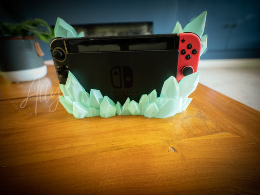 Crystal Dock Stand - Compatible with Switch Classic & OLED