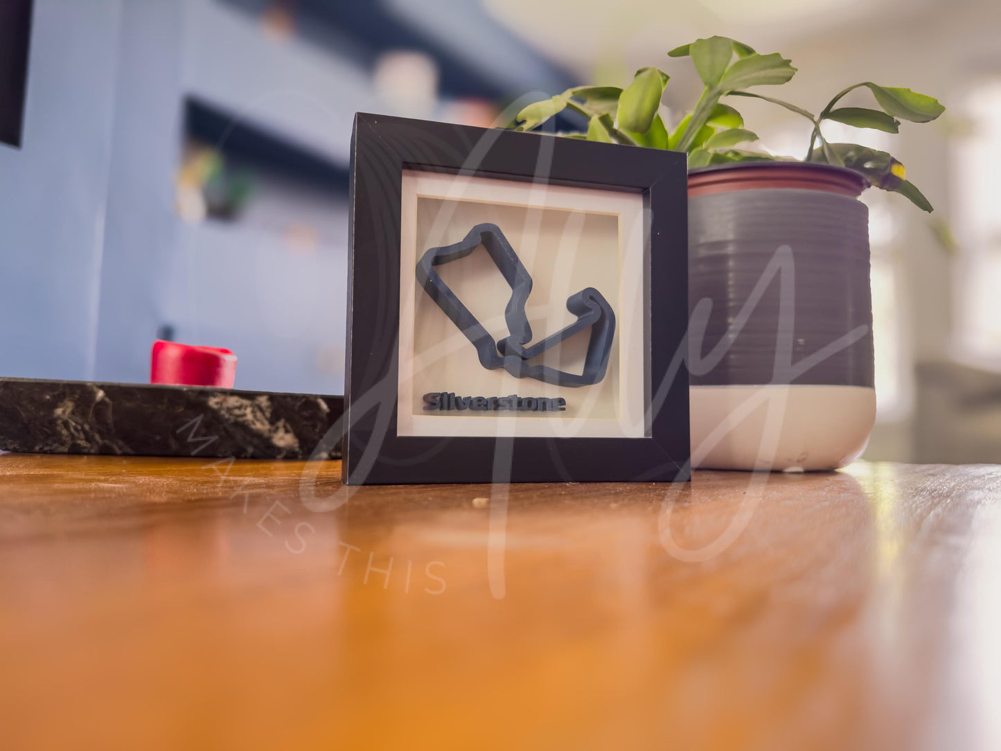 Silverstone Circuit Framed gift